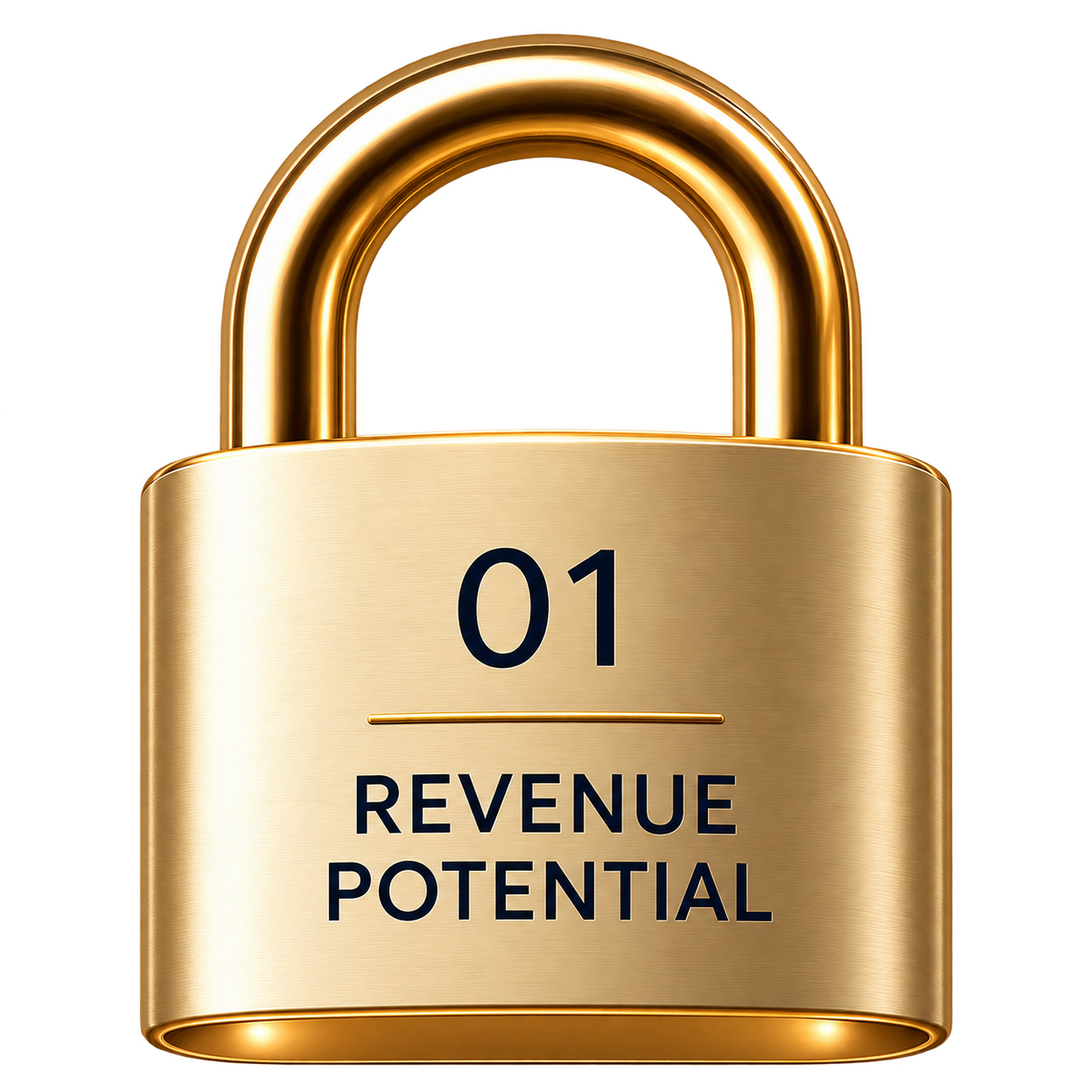Padlock 01 — Revenue Potential
