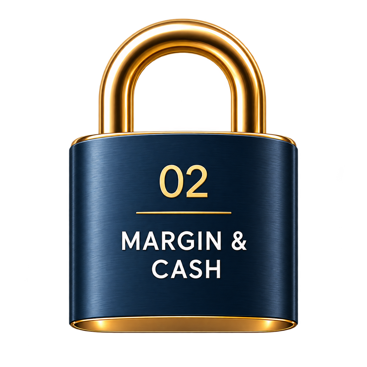 Padlock 02 — Margin & Cash