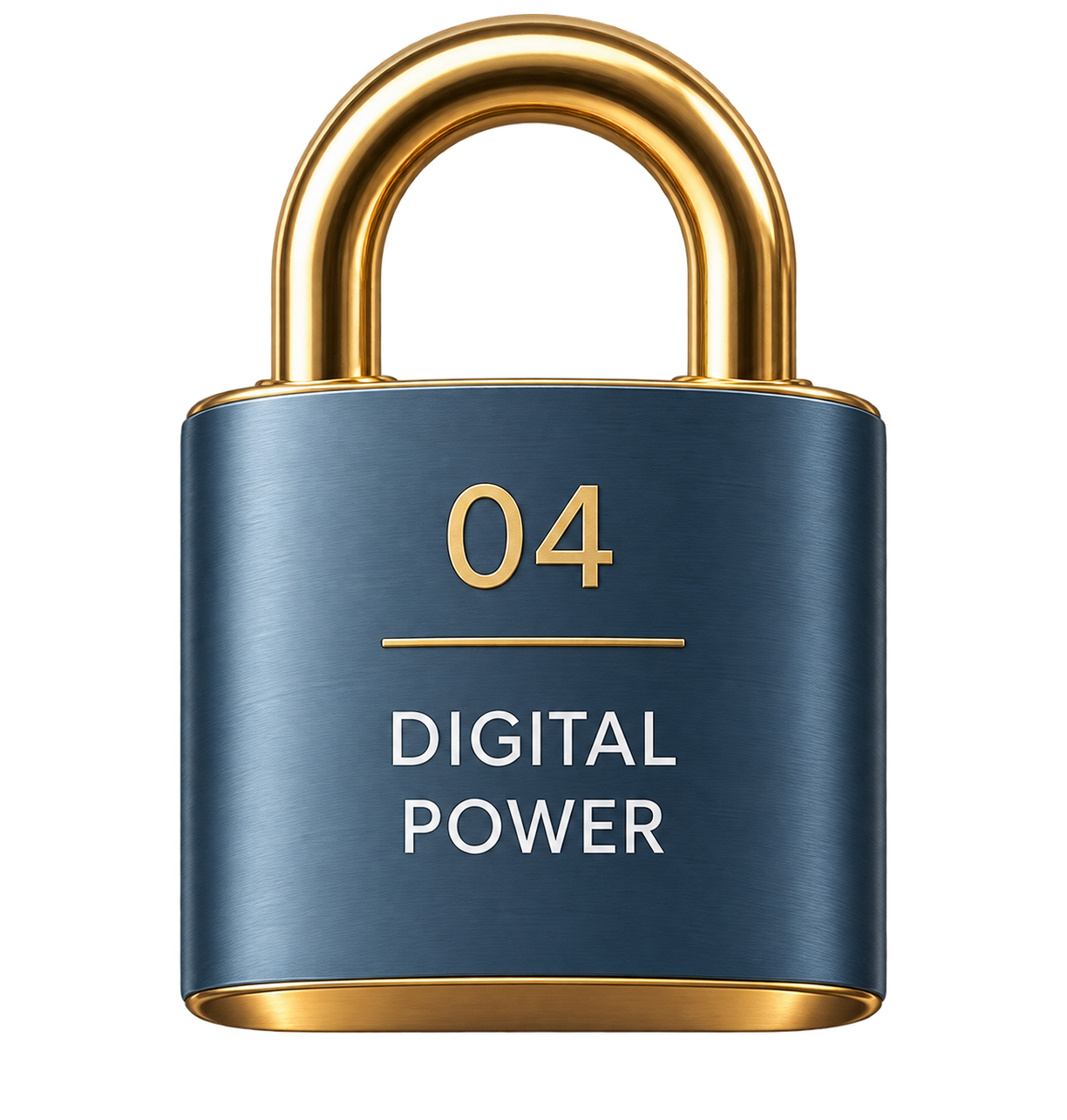 Padlock 04 — Digital Power